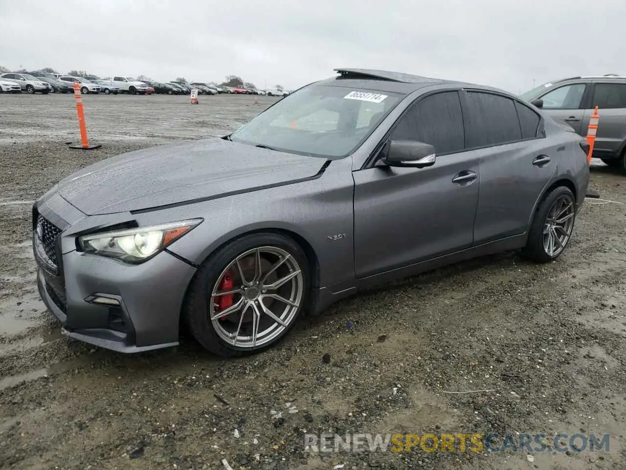 1 Photograph of a damaged car JN1FV7APXLM630723 INFINITI Q50 2020
