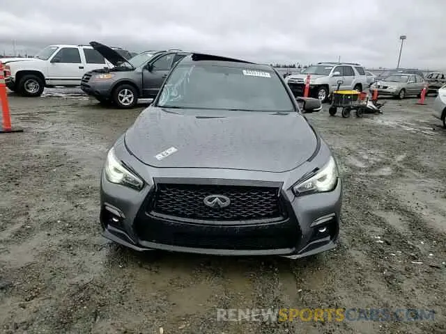 10 Photograph of a damaged car JN1FV7APXLM630723 INFINITI Q50 2020