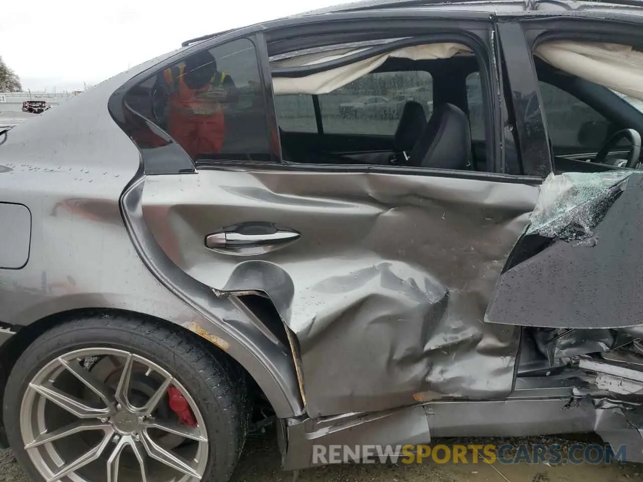 11 Photograph of a damaged car JN1FV7APXLM630723 INFINITI Q50 2020