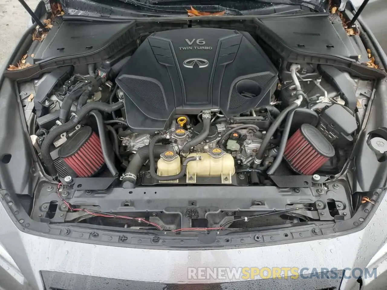 13 Photograph of a damaged car JN1FV7APXLM630723 INFINITI Q50 2020
