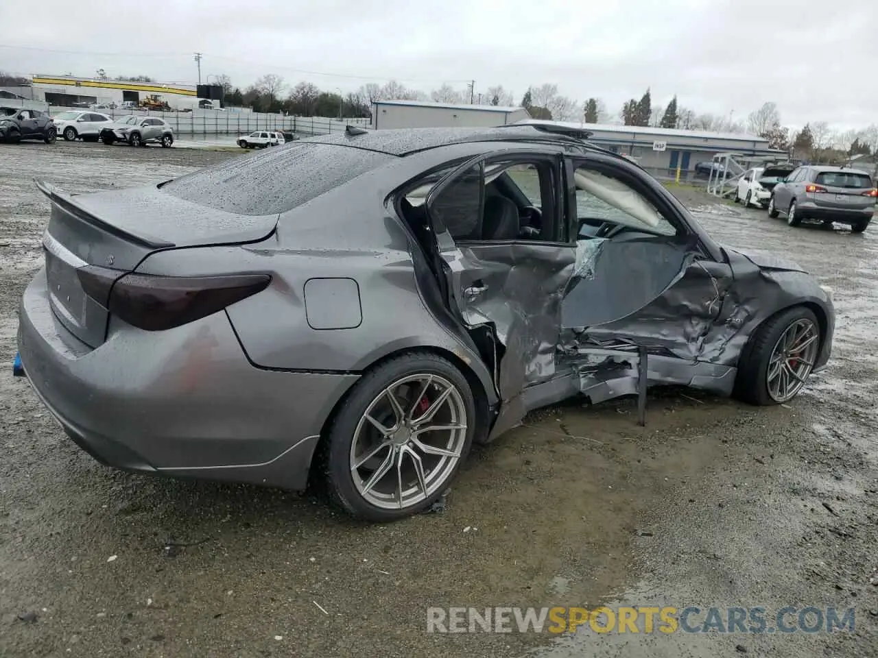 3 Photograph of a damaged car JN1FV7APXLM630723 INFINITI Q50 2020