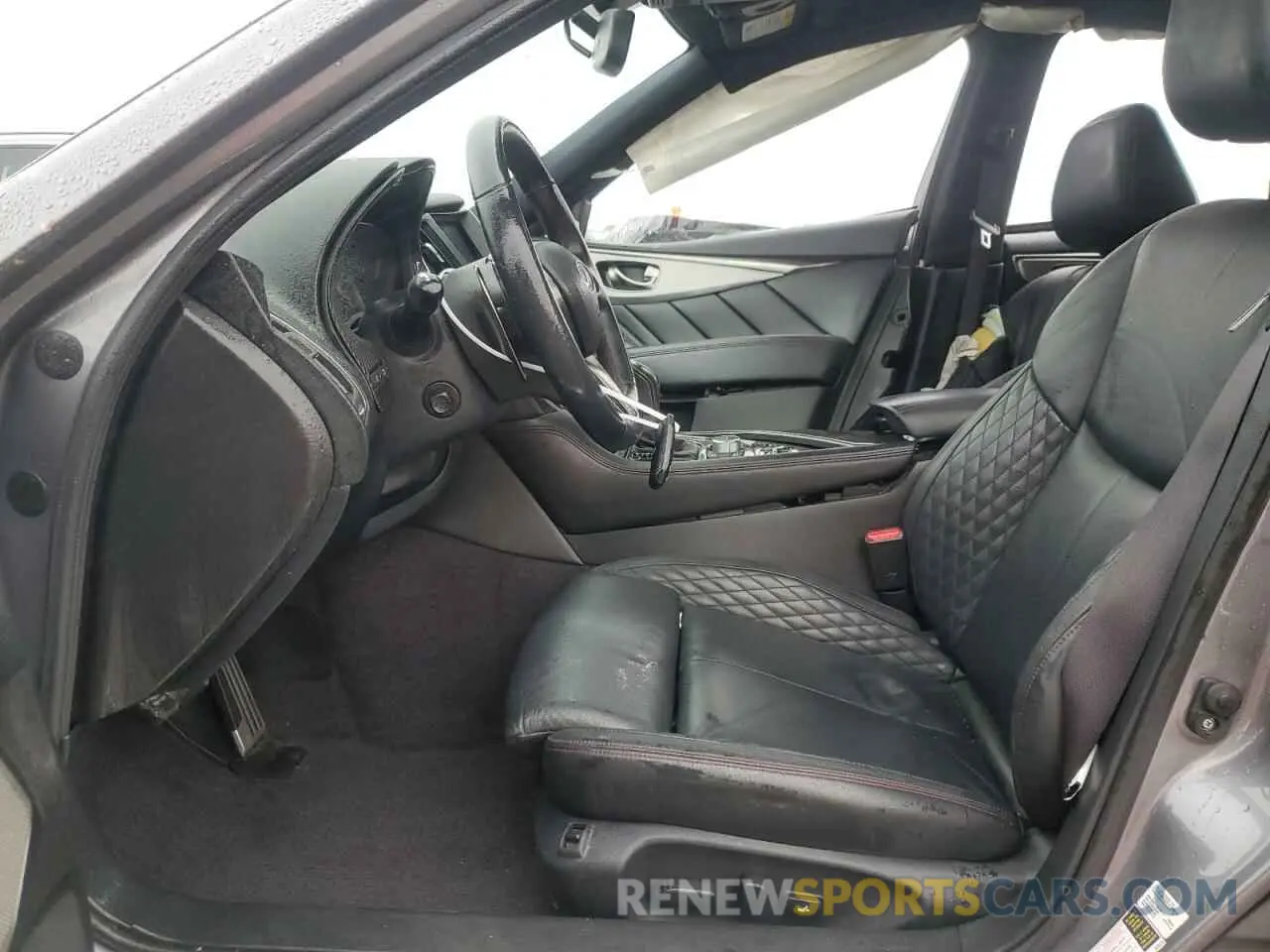 7 Photograph of a damaged car JN1FV7APXLM630723 INFINITI Q50 2020