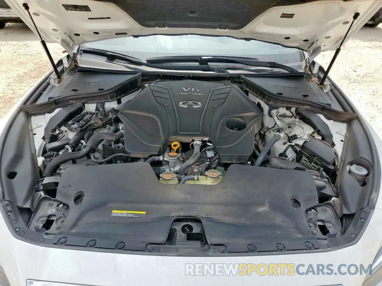11 Photograph of a damaged car JN1FV7AR1LM660114 INFINITI Q50 2020