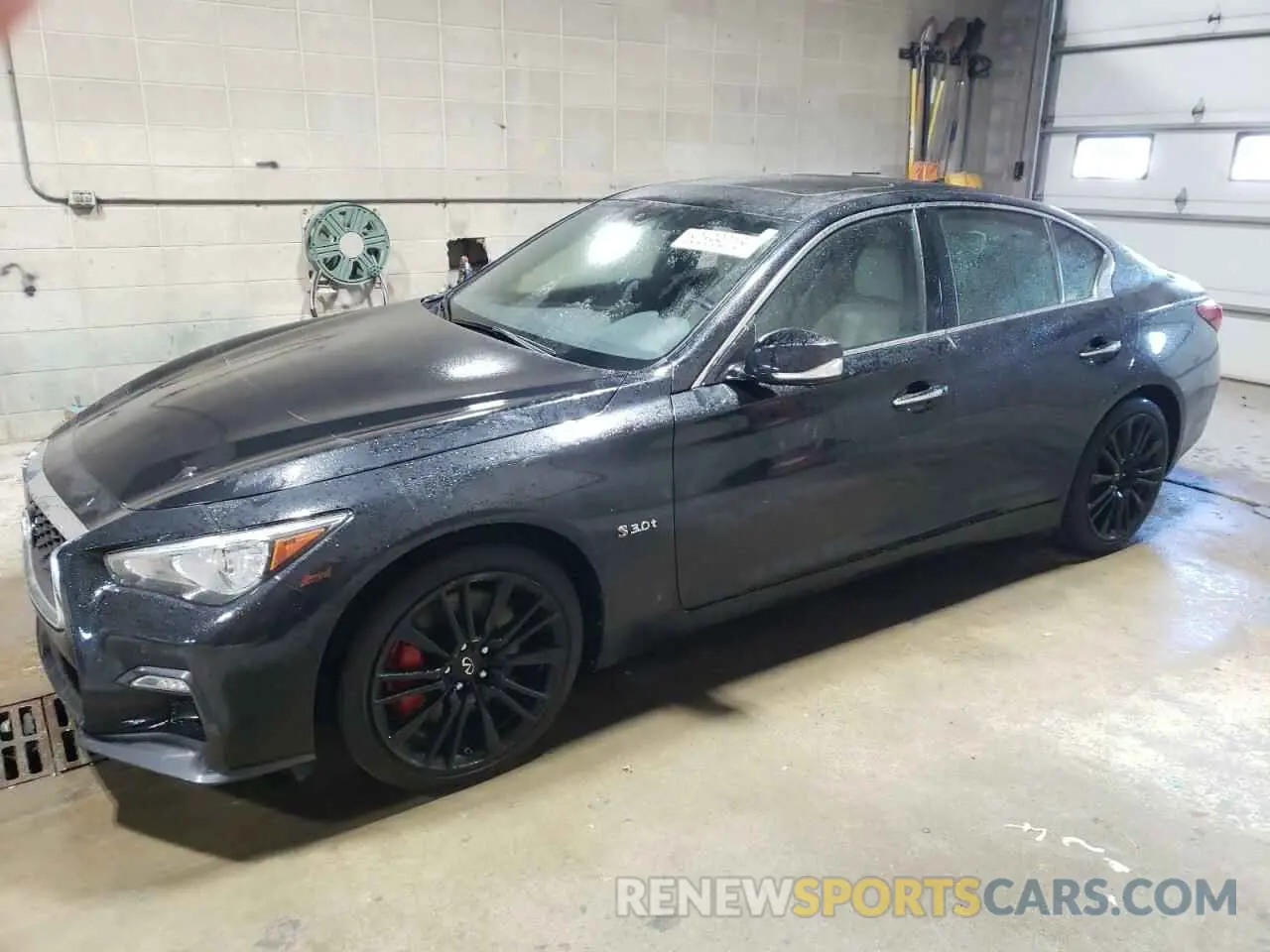 1 Photograph of a damaged car JN1FV7AR5LM660326 INFINITI Q50 2020