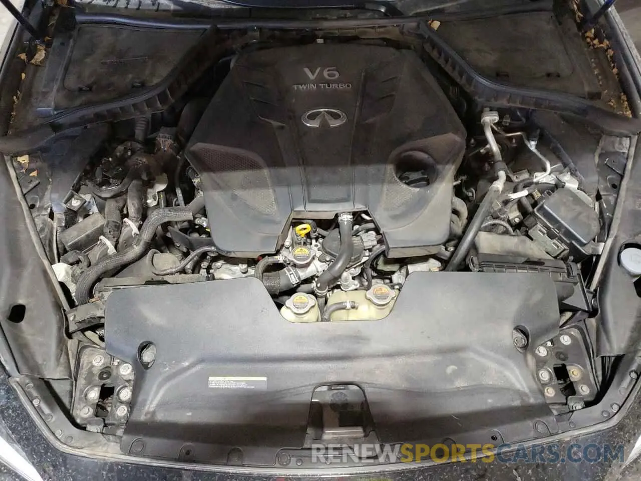 11 Photograph of a damaged car JN1FV7AR5LM660326 INFINITI Q50 2020