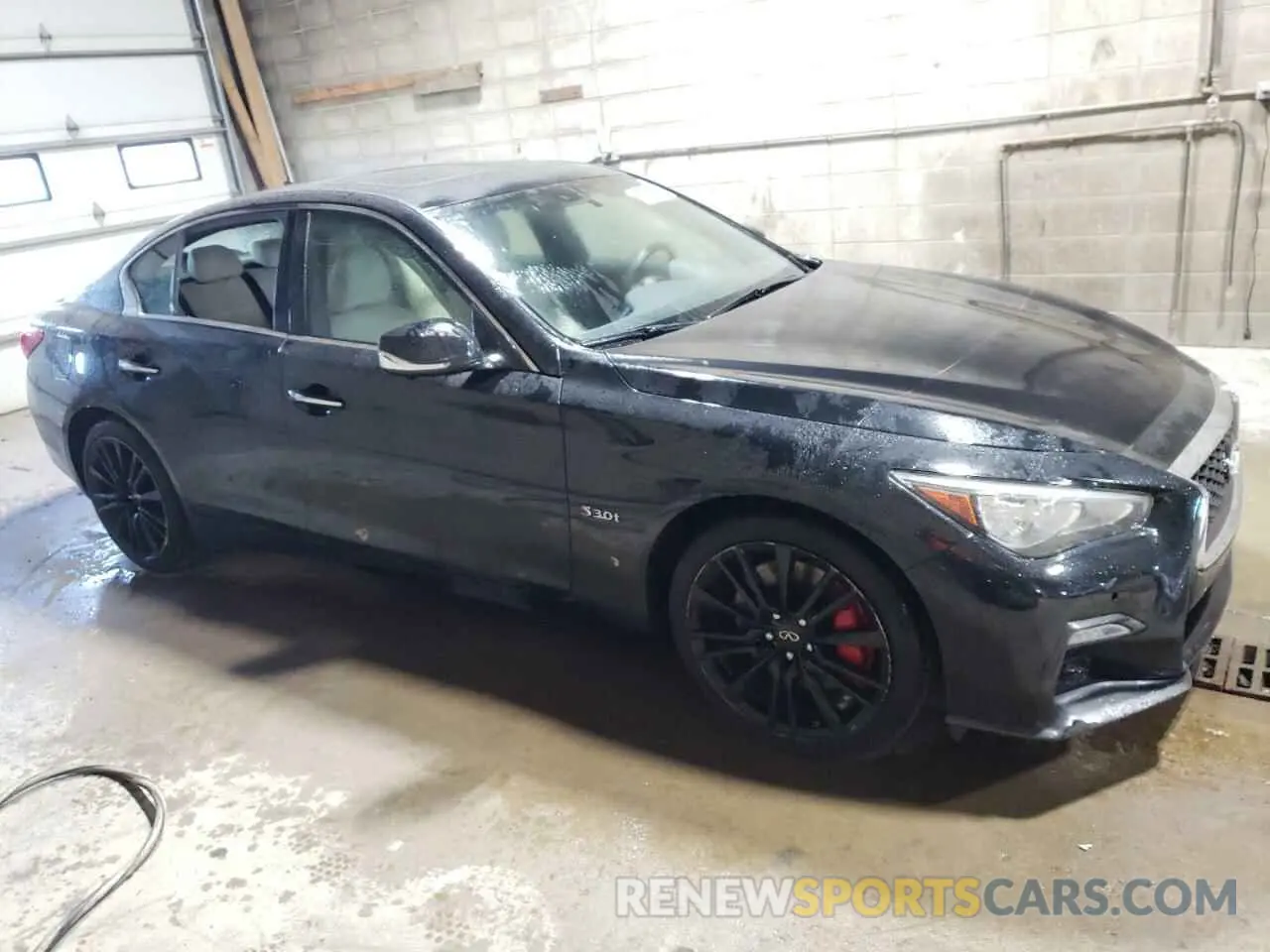 4 Photograph of a damaged car JN1FV7AR5LM660326 INFINITI Q50 2020