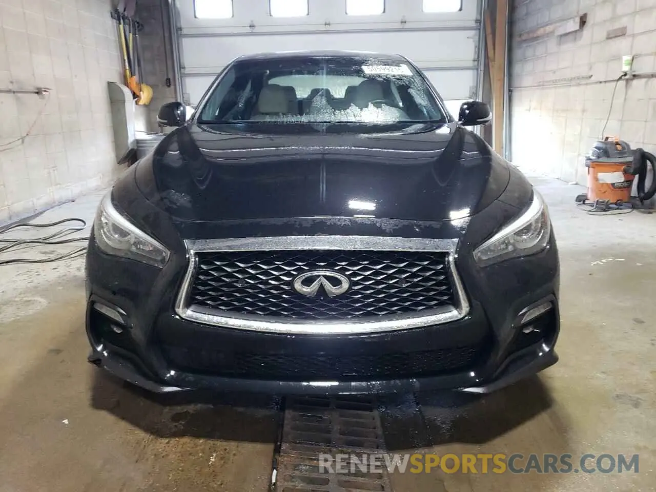 5 Photograph of a damaged car JN1FV7AR5LM660326 INFINITI Q50 2020
