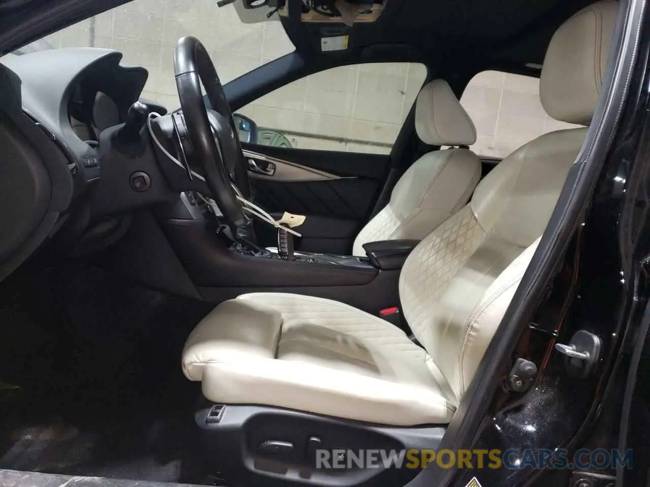 7 Photograph of a damaged car JN1FV7AR5LM660326 INFINITI Q50 2020