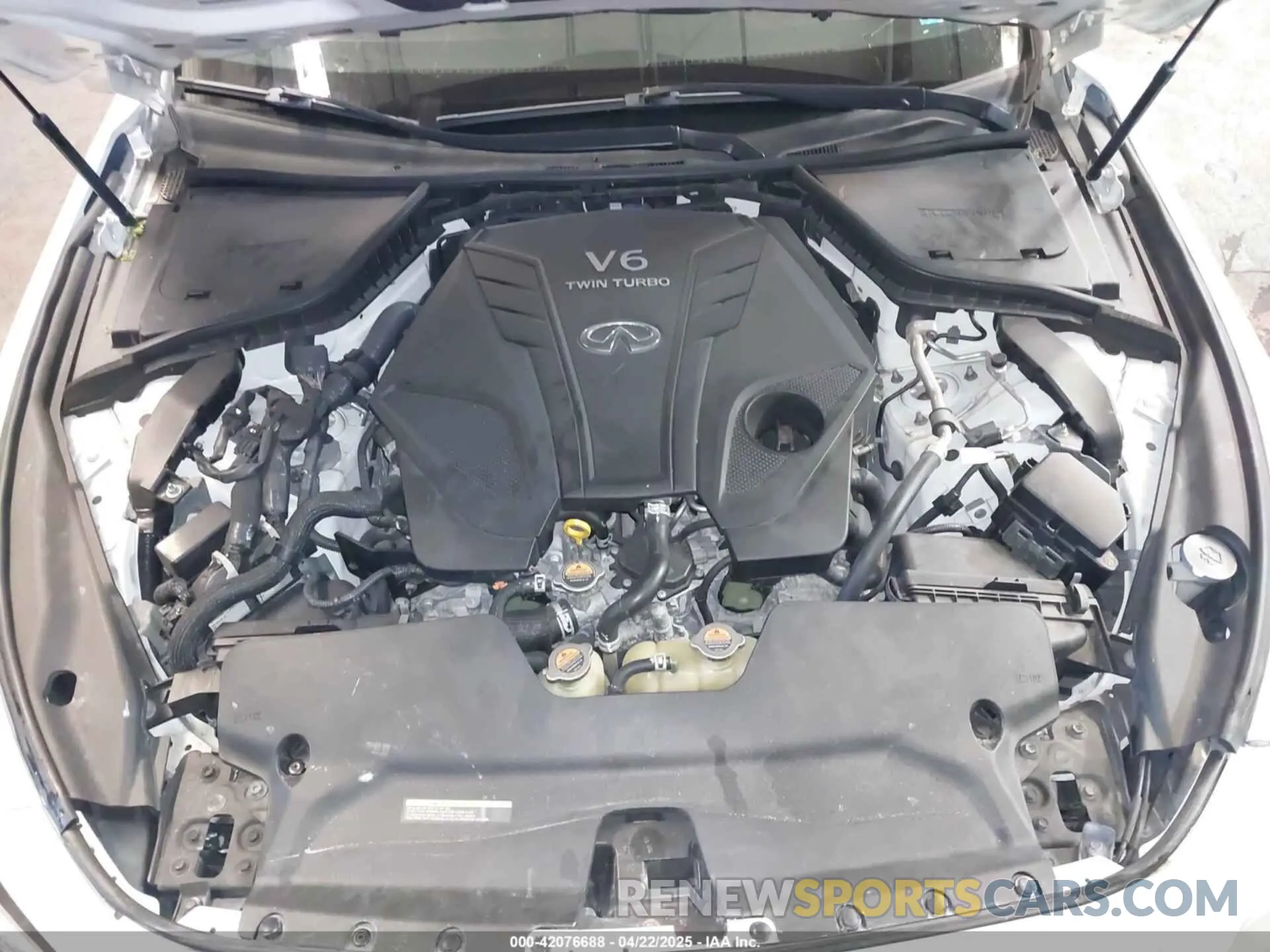 10 Фотография поврежденного автомобиля JN1FV7AR9LM660314 INFINITI Q50 2020