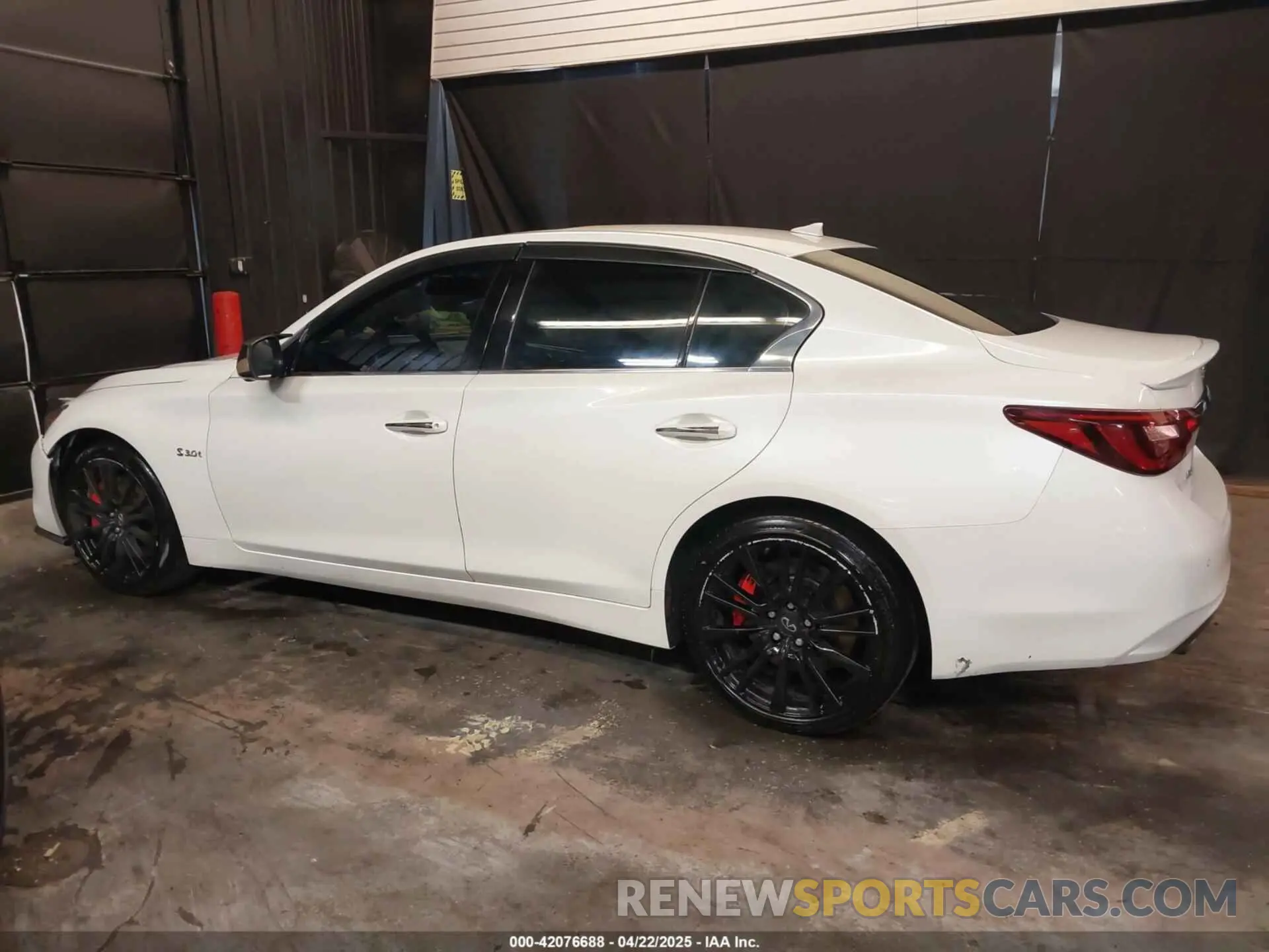 14 Фотография поврежденного автомобиля JN1FV7AR9LM660314 INFINITI Q50 2020