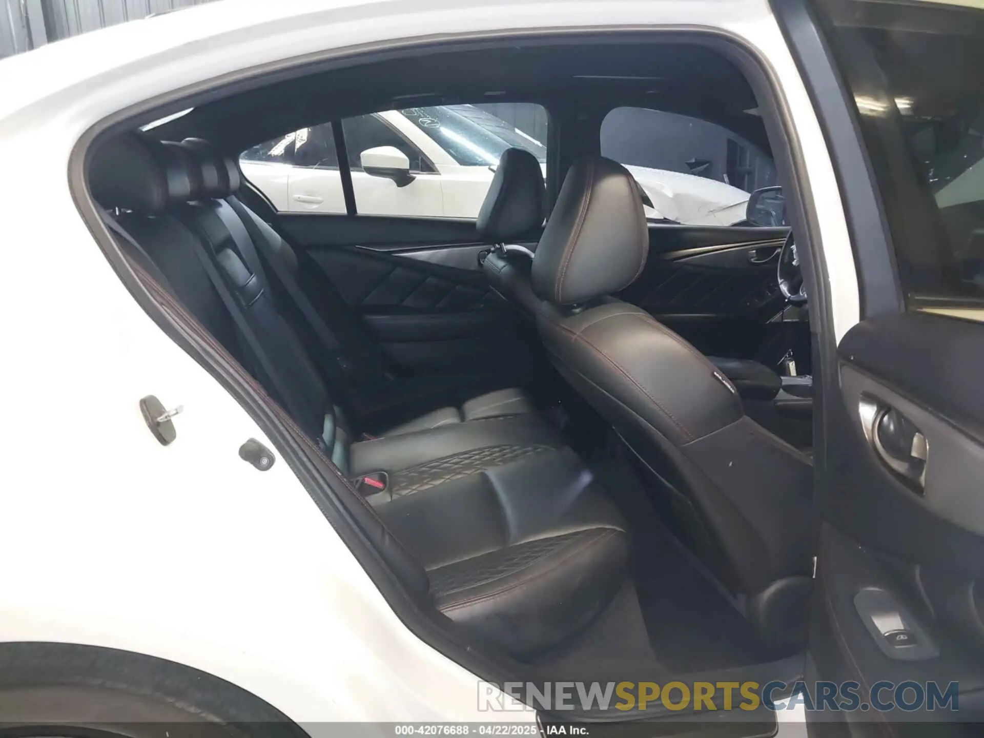8 Фотография поврежденного автомобиля JN1FV7AR9LM660314 INFINITI Q50 2020