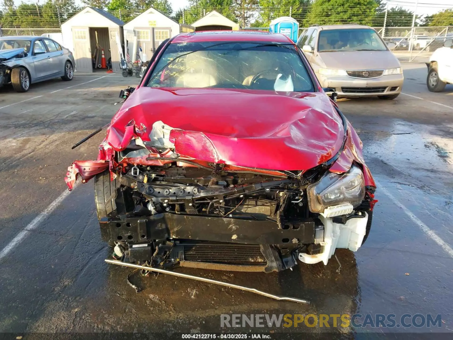 11 Фотография поврежденного автомобиля JN1FV7AR9LM660698 INFINITI Q50 2020