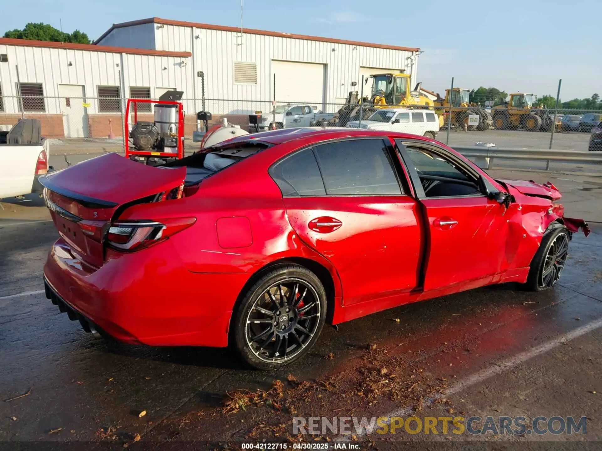 18 Фотография поврежденного автомобиля JN1FV7AR9LM660698 INFINITI Q50 2020