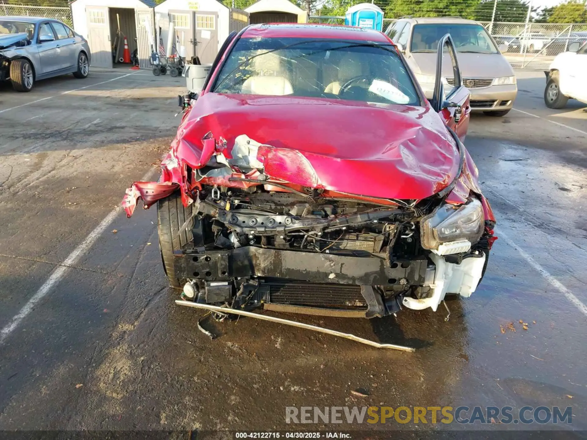 6 Фотография поврежденного автомобиля JN1FV7AR9LM660698 INFINITI Q50 2020