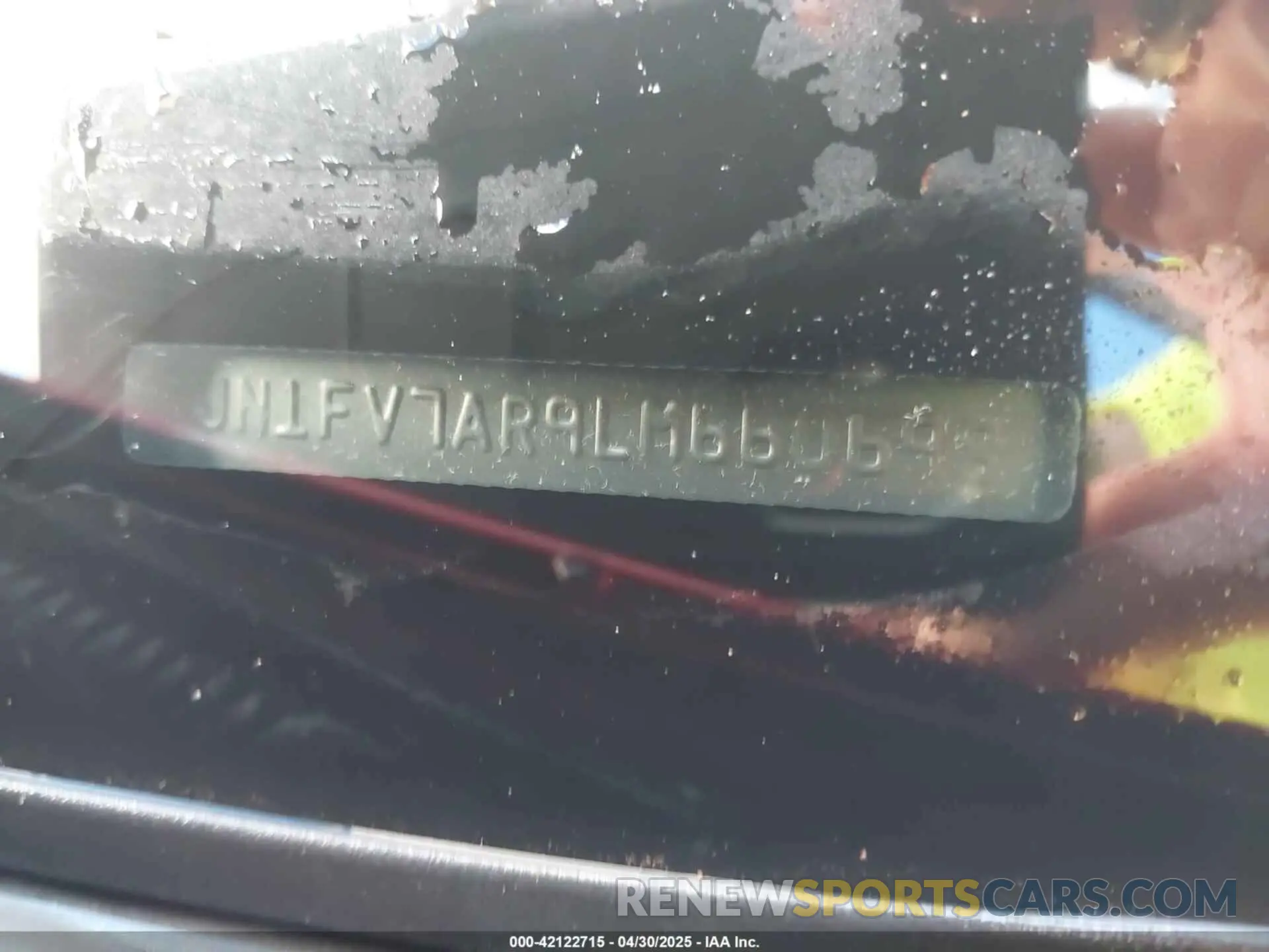 9 Фотография поврежденного автомобиля JN1FV7AR9LM660698 INFINITI Q50 2020