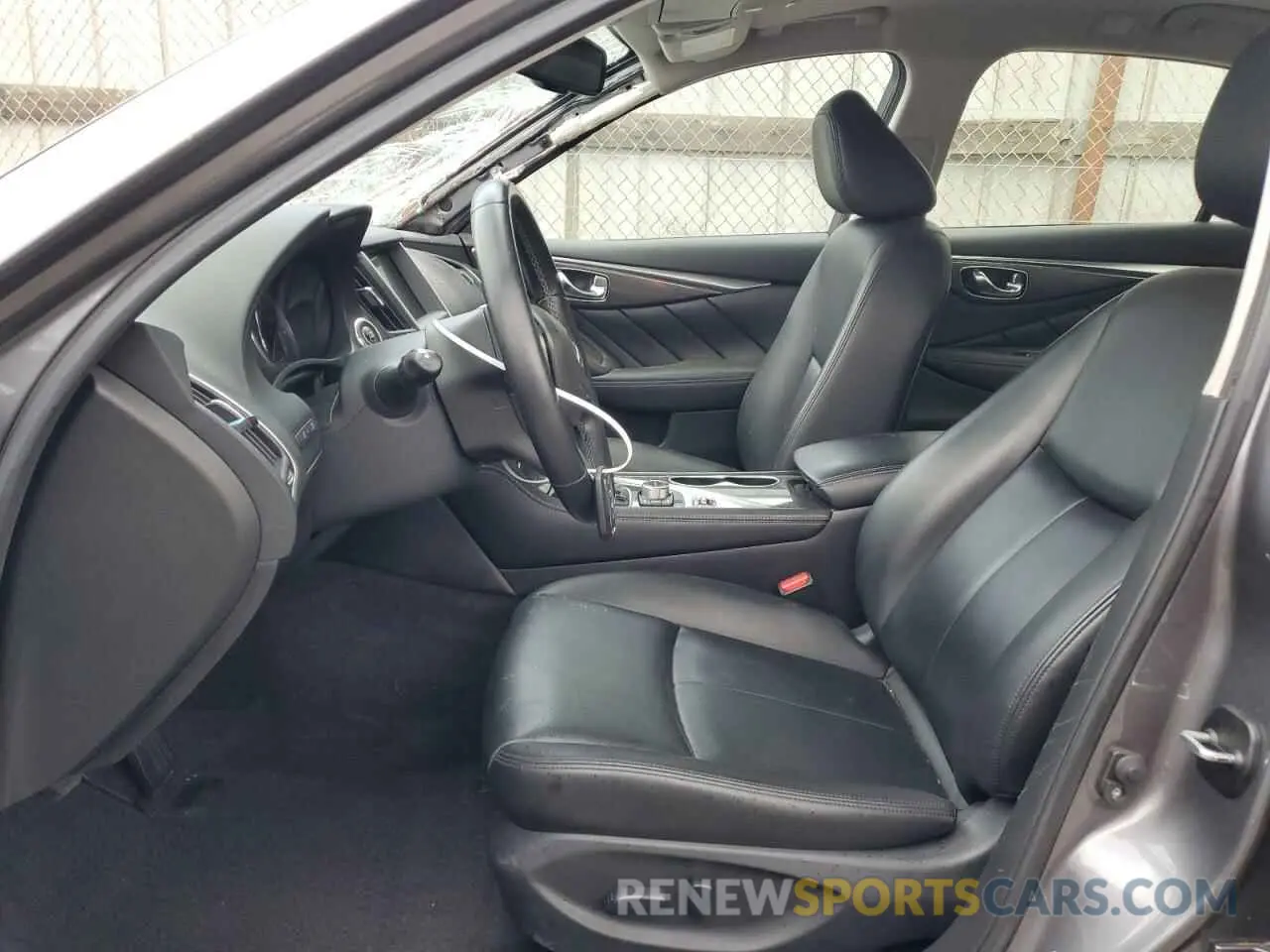 7 Photograph of a damaged car JN1EV7AP1MM704558 INFINITI Q50 2021