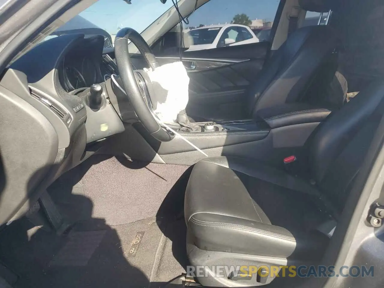 7 Фотография поврежденного автомобиля JN1EV7AP9MM704145 INFINITI Q50 2021