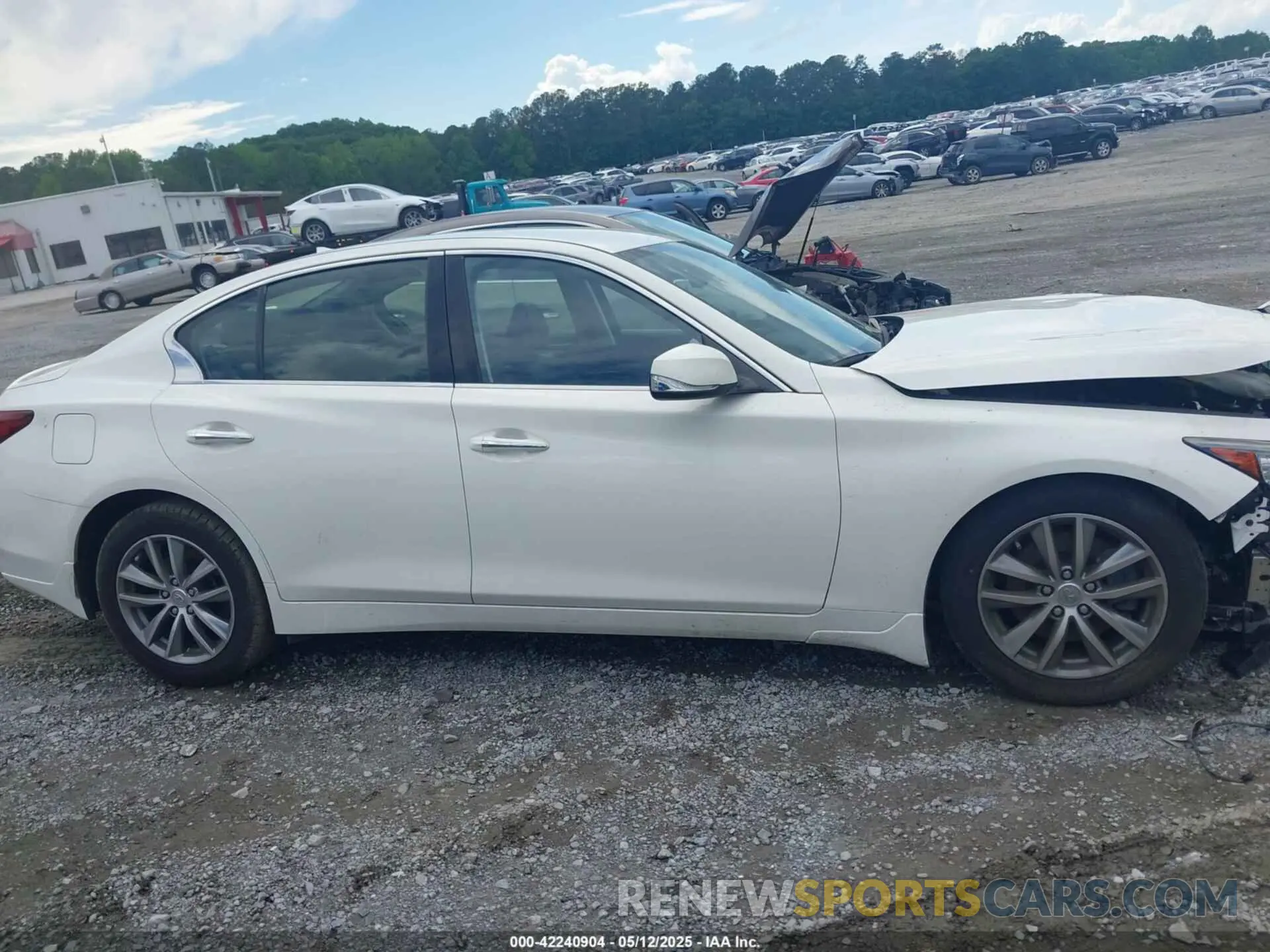 13 Фотография поврежденного автомобиля JN1EV7APXMM700248 INFINITI Q50 2021