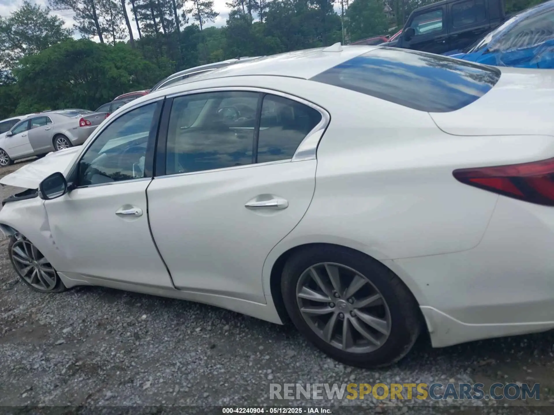 14 Фотография поврежденного автомобиля JN1EV7APXMM700248 INFINITI Q50 2021
