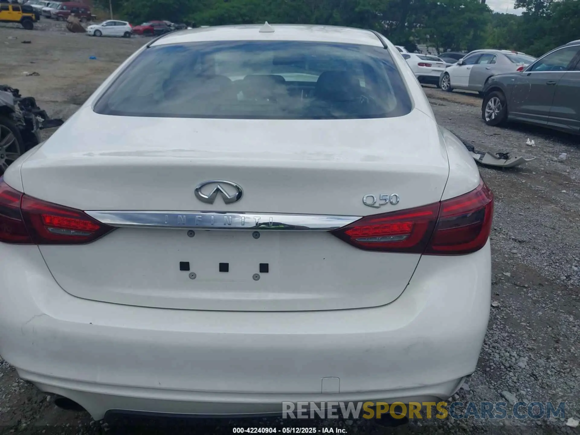 16 Фотография поврежденного автомобиля JN1EV7APXMM700248 INFINITI Q50 2021