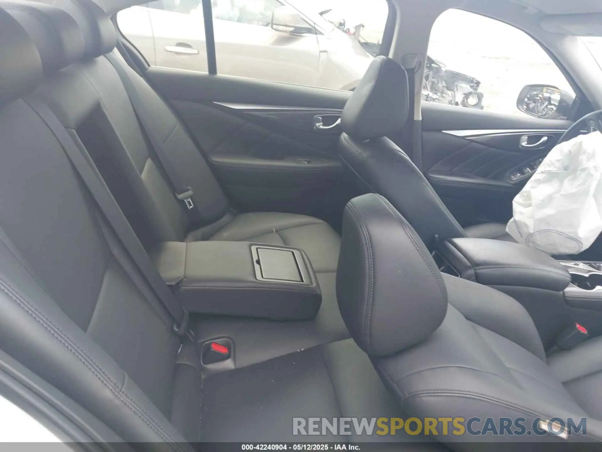 8 Фотография поврежденного автомобиля JN1EV7APXMM700248 INFINITI Q50 2021