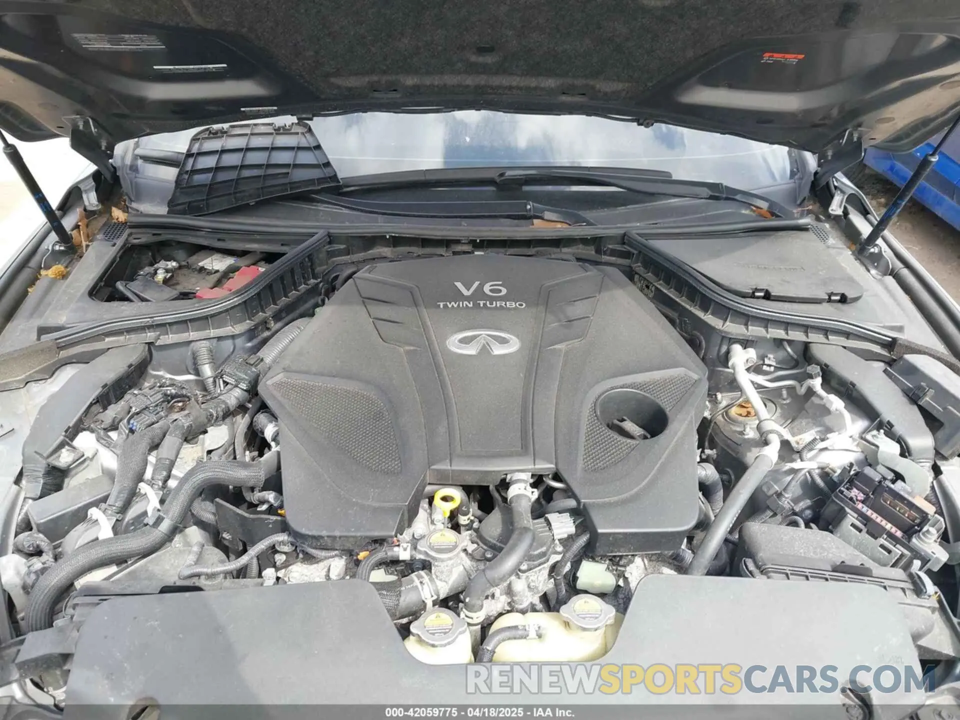 10 Фотография поврежденного автомобиля JN1EV7AR0MM753915 INFINITI Q50 2021