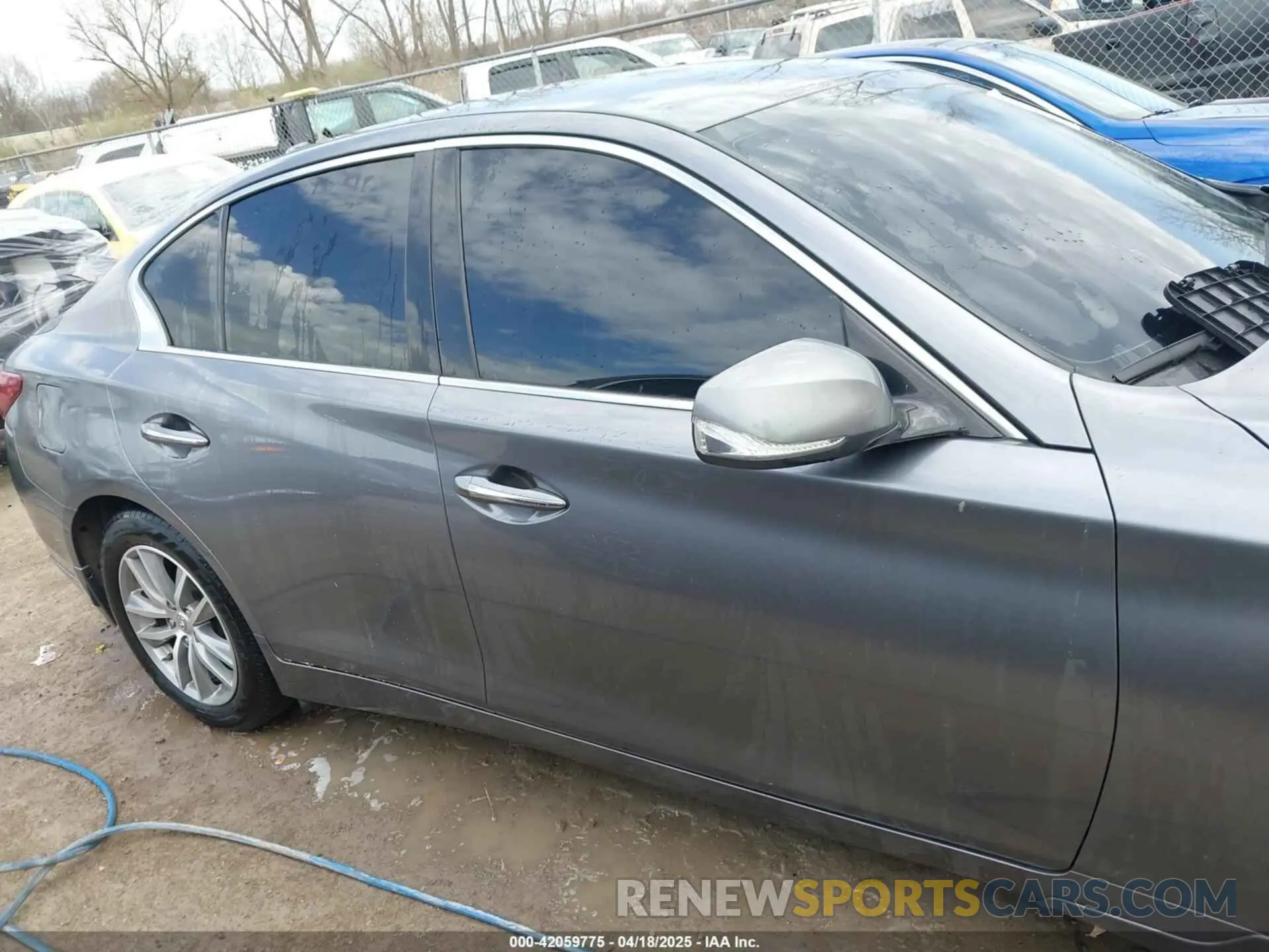 12 Фотография поврежденного автомобиля JN1EV7AR0MM753915 INFINITI Q50 2021