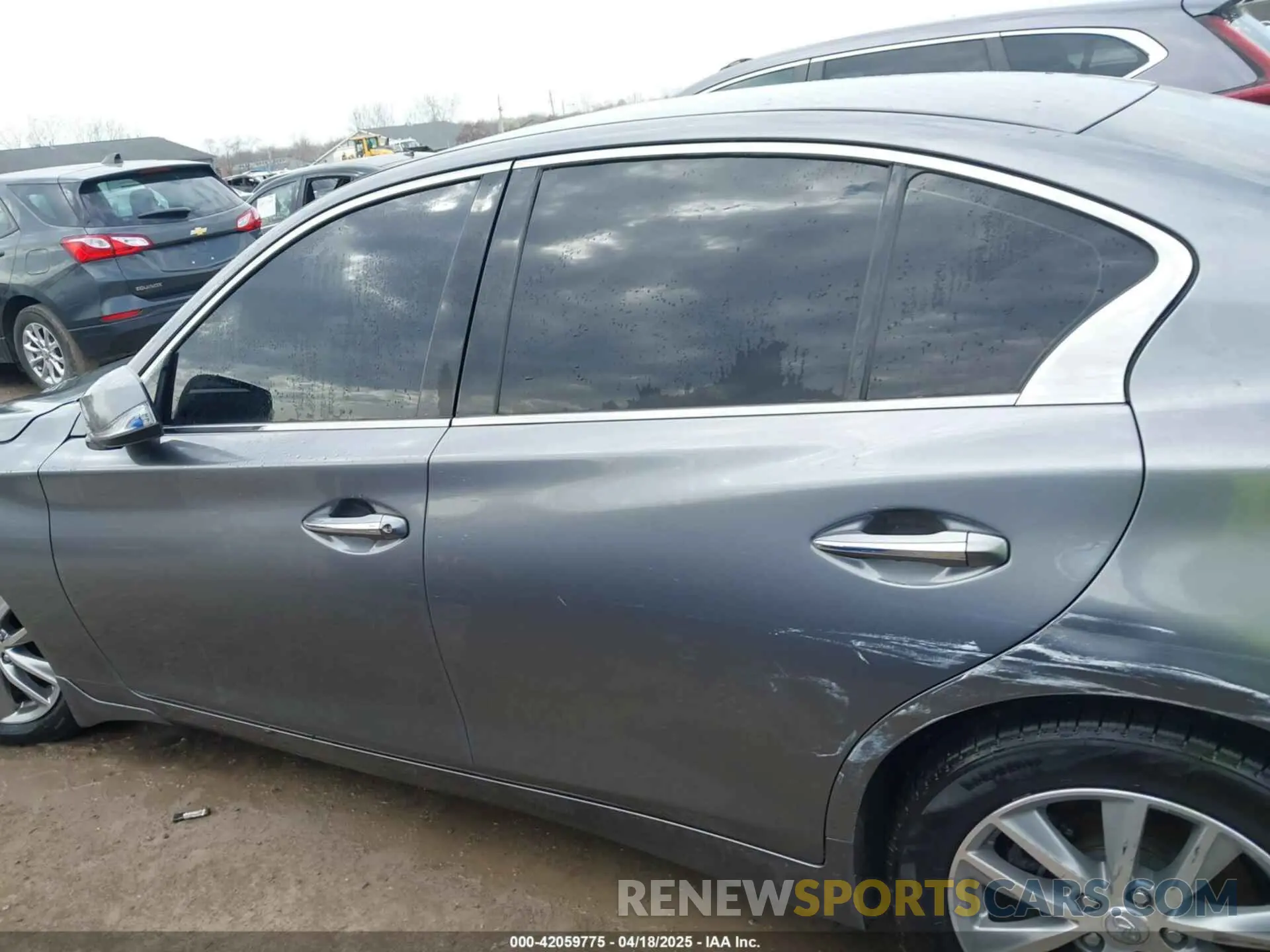 13 Фотография поврежденного автомобиля JN1EV7AR0MM753915 INFINITI Q50 2021