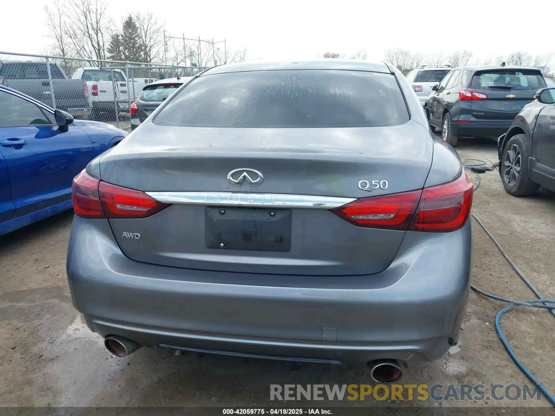 15 Фотография поврежденного автомобиля JN1EV7AR0MM753915 INFINITI Q50 2021