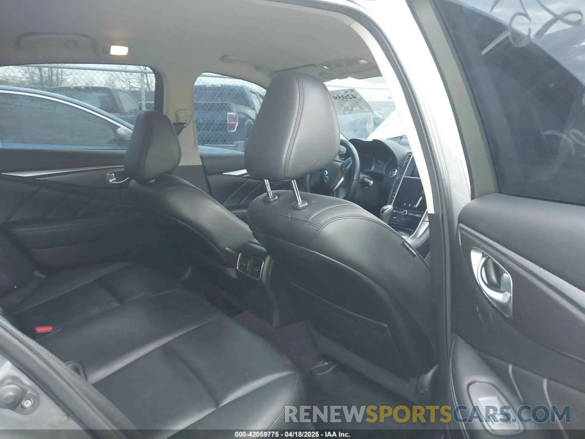 8 Фотография поврежденного автомобиля JN1EV7AR0MM753915 INFINITI Q50 2021