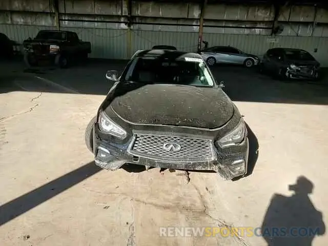 10 Фотография поврежденного автомобиля JN1EV7AR2MM756122 INFINITI Q50 2021