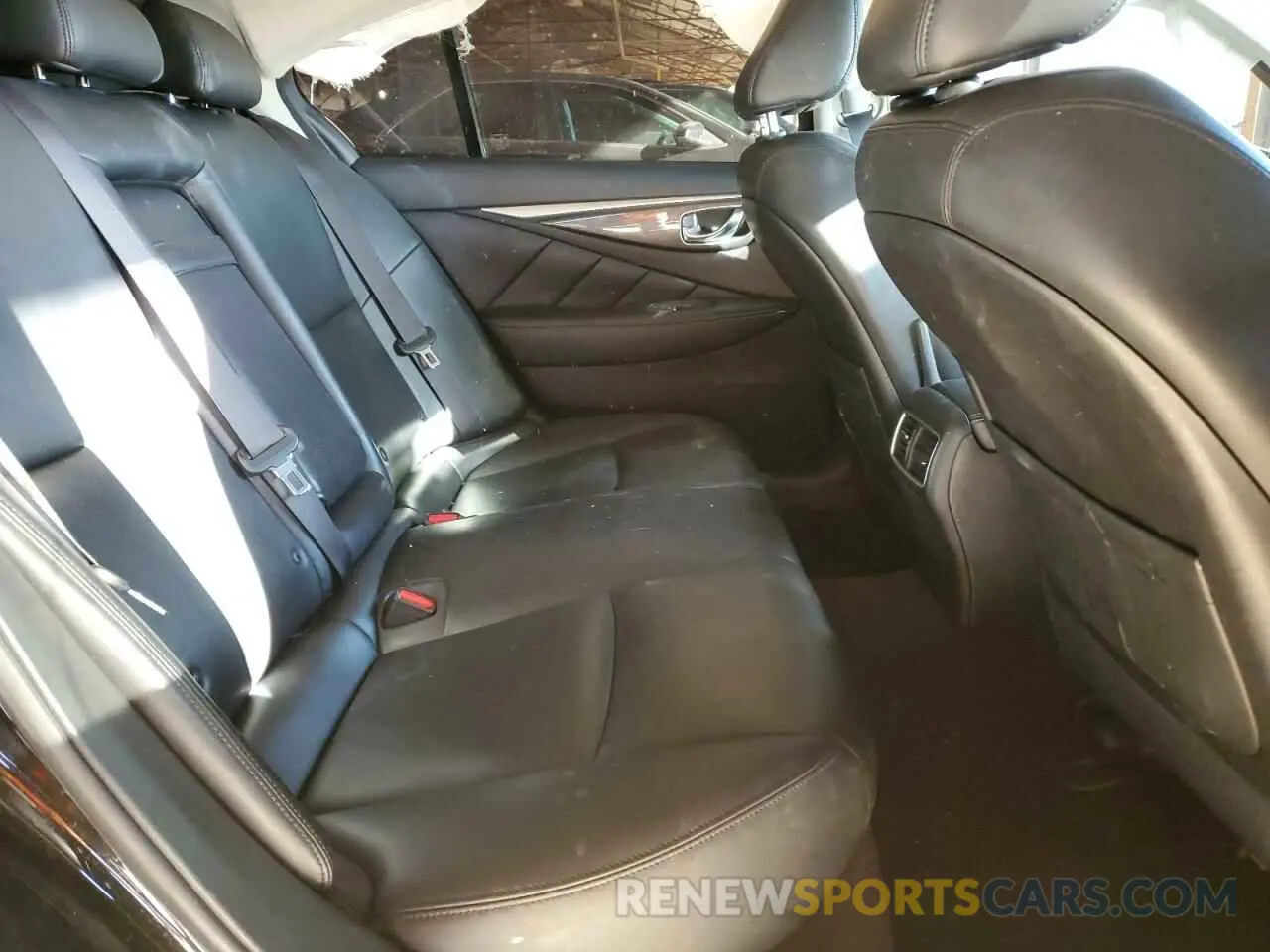 11 Фотография поврежденного автомобиля JN1EV7AR2MM756122 INFINITI Q50 2021