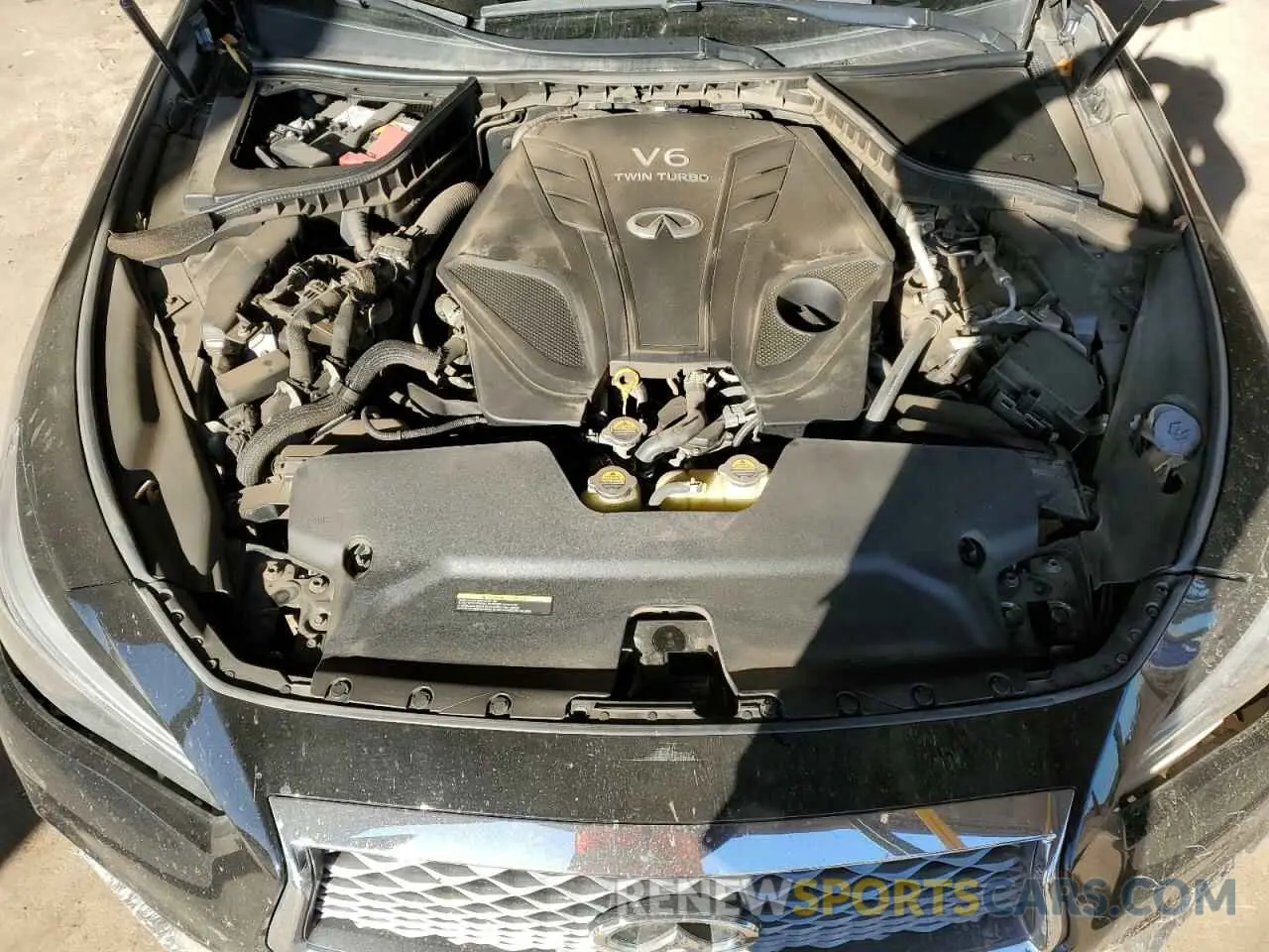 13 Фотография поврежденного автомобиля JN1EV7AR2MM756122 INFINITI Q50 2021