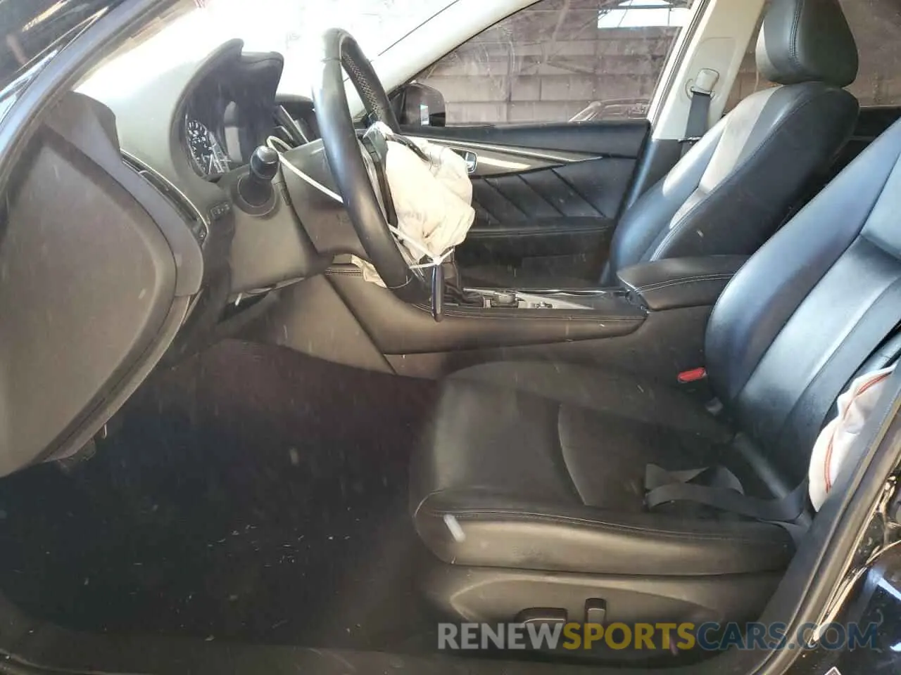 7 Фотография поврежденного автомобиля JN1EV7AR2MM756122 INFINITI Q50 2021