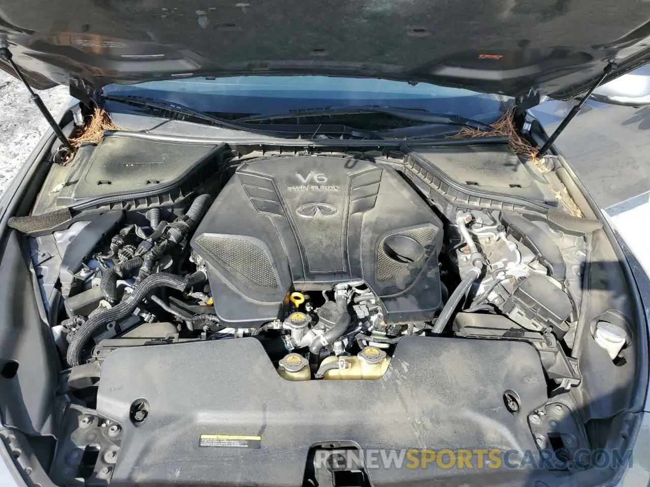 11 Фотография поврежденного автомобиля JN1EV7BP1MM700220 INFINITI Q50 2021