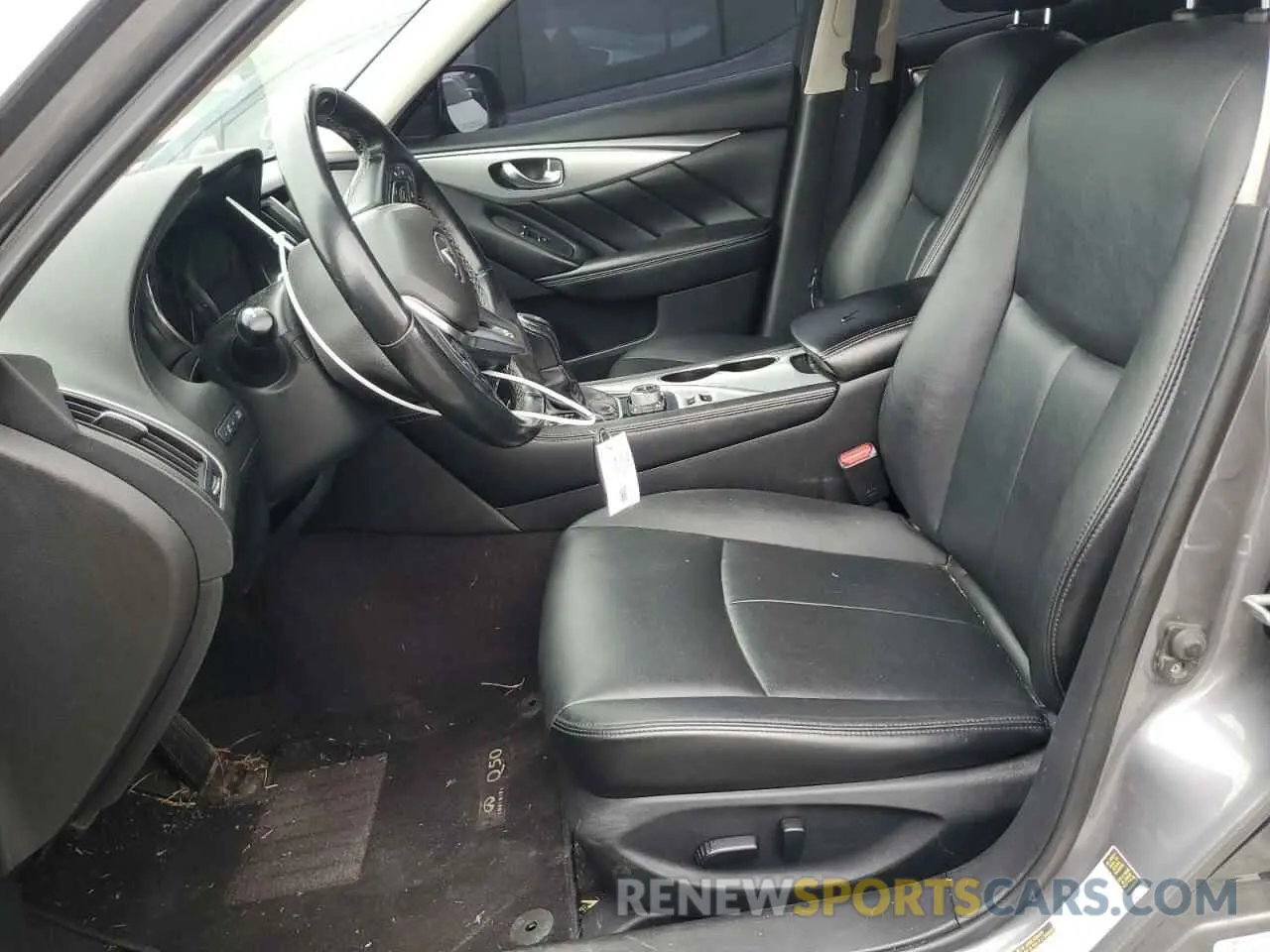 7 Фотография поврежденного автомобиля JN1EV7BP1MM700220 INFINITI Q50 2021