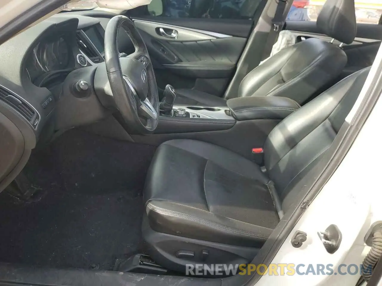 7 Фотография поврежденного автомобиля JN1EV7BP1MM702534 INFINITI Q50 2021
