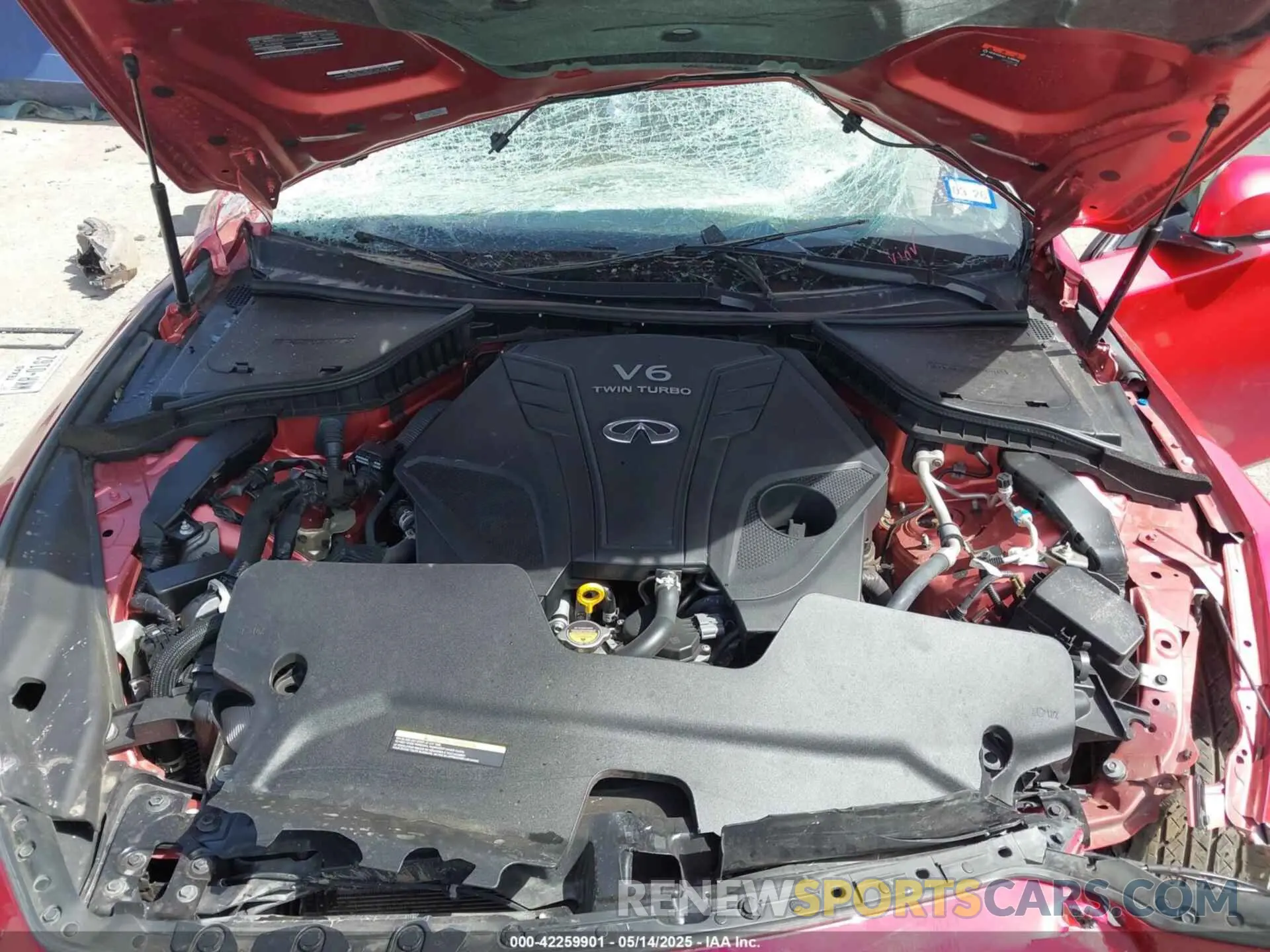 10 Фотография поврежденного автомобиля JN1EV7BP1MM705935 INFINITI Q50 2021