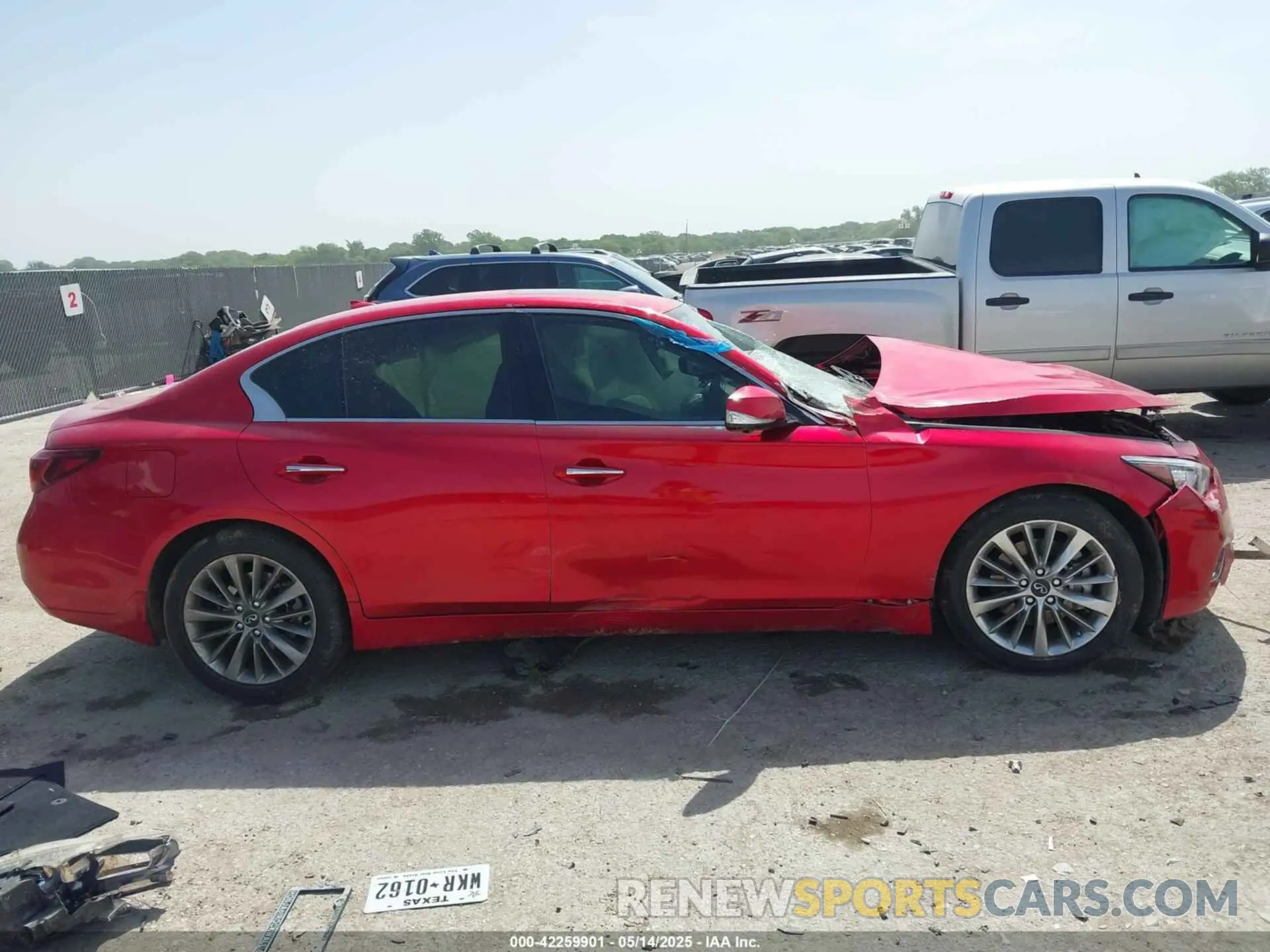 12 Фотография поврежденного автомобиля JN1EV7BP1MM705935 INFINITI Q50 2021