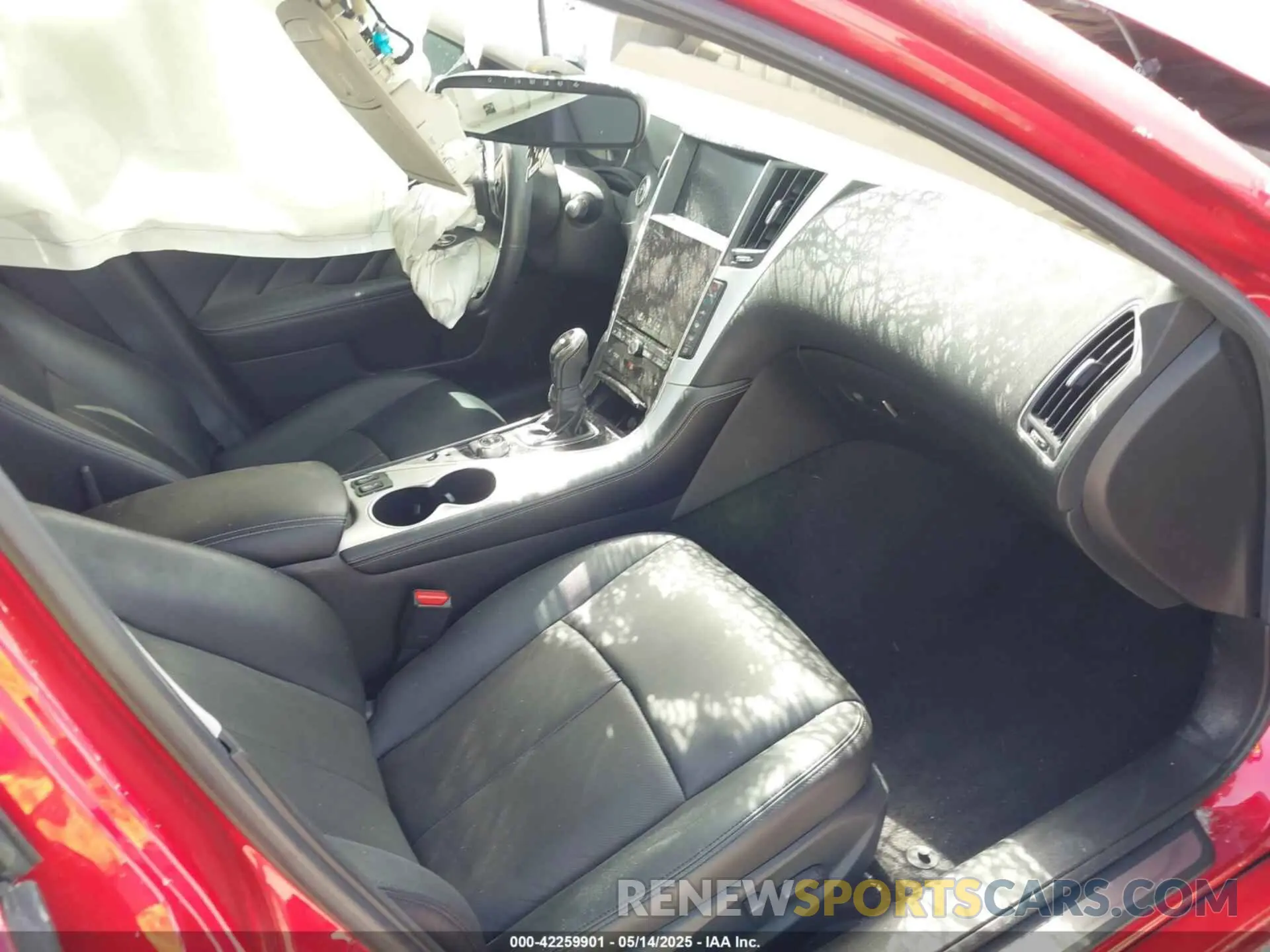 5 Фотография поврежденного автомобиля JN1EV7BP1MM705935 INFINITI Q50 2021
