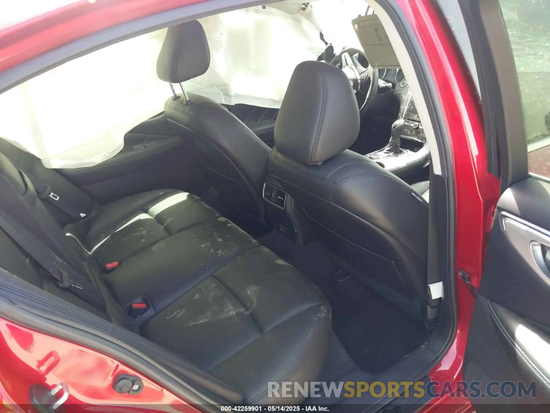8 Фотография поврежденного автомобиля JN1EV7BP1MM705935 INFINITI Q50 2021