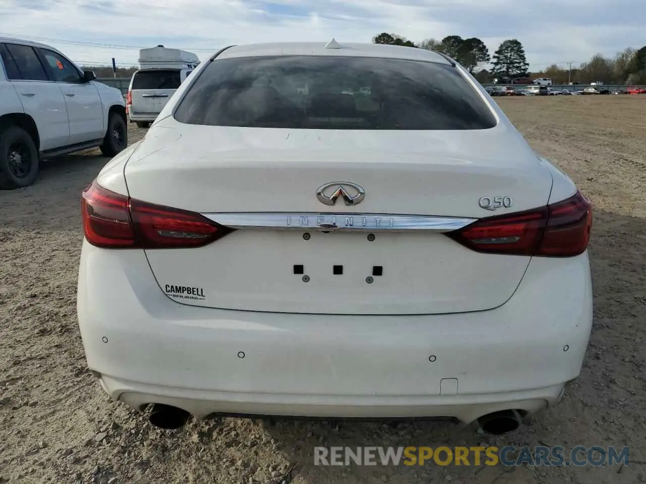 6 Photograph of a damaged car JN1EV7BP2MM703630 INFINITI Q50 2021