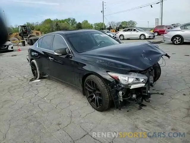 11 Фотография поврежденного автомобиля JN1EV7BP2MM704227 INFINITI Q50 2021