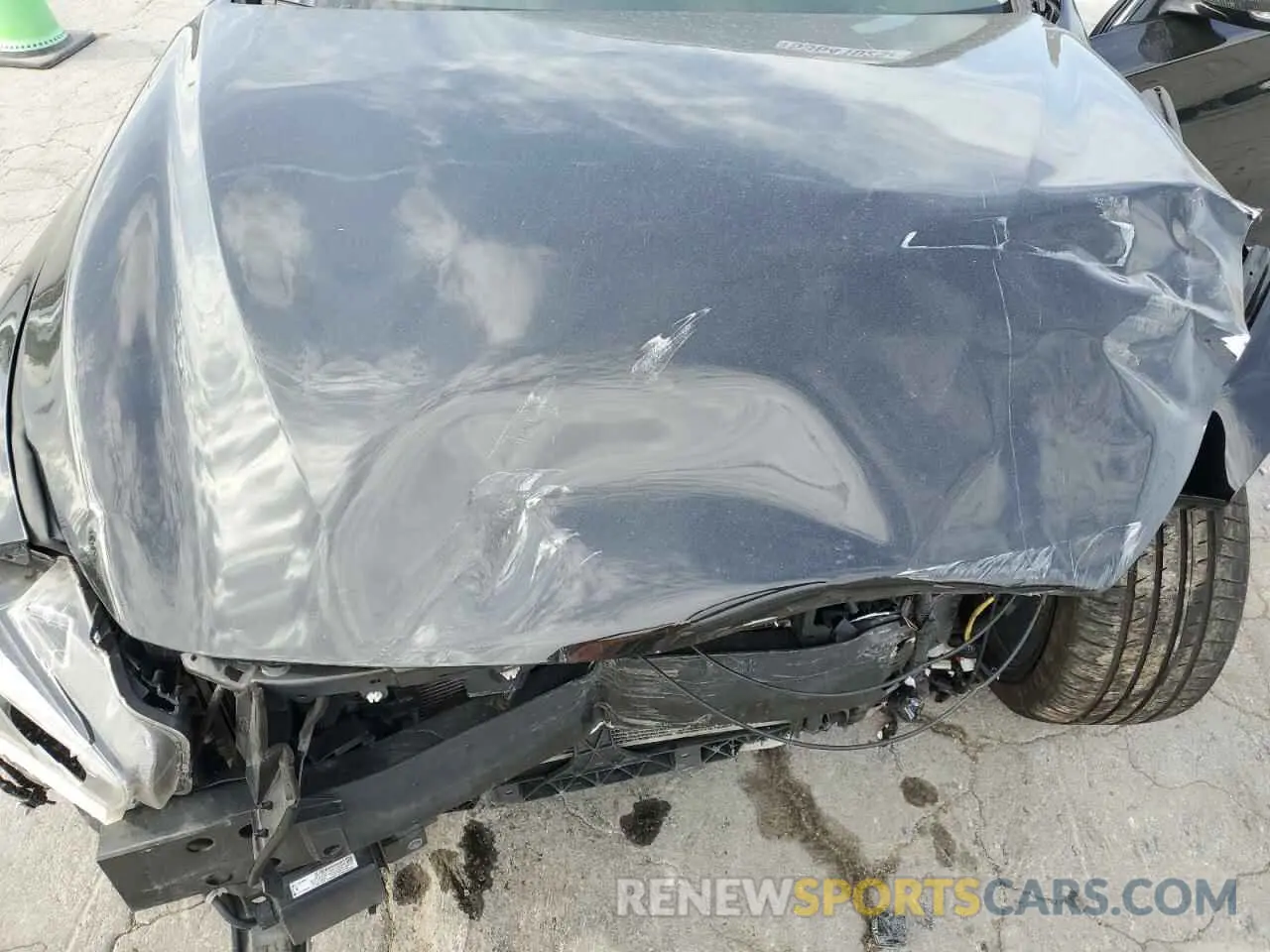 12 Фотография поврежденного автомобиля JN1EV7BP2MM704227 INFINITI Q50 2021