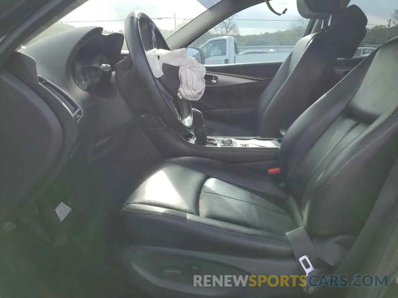 7 Фотография поврежденного автомобиля JN1EV7BP2MM704227 INFINITI Q50 2021