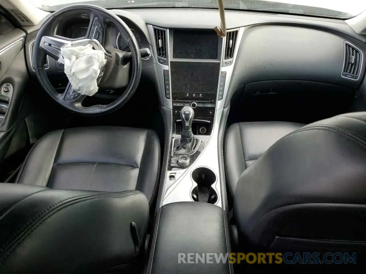 8 Фотография поврежденного автомобиля JN1EV7BP2MM704227 INFINITI Q50 2021