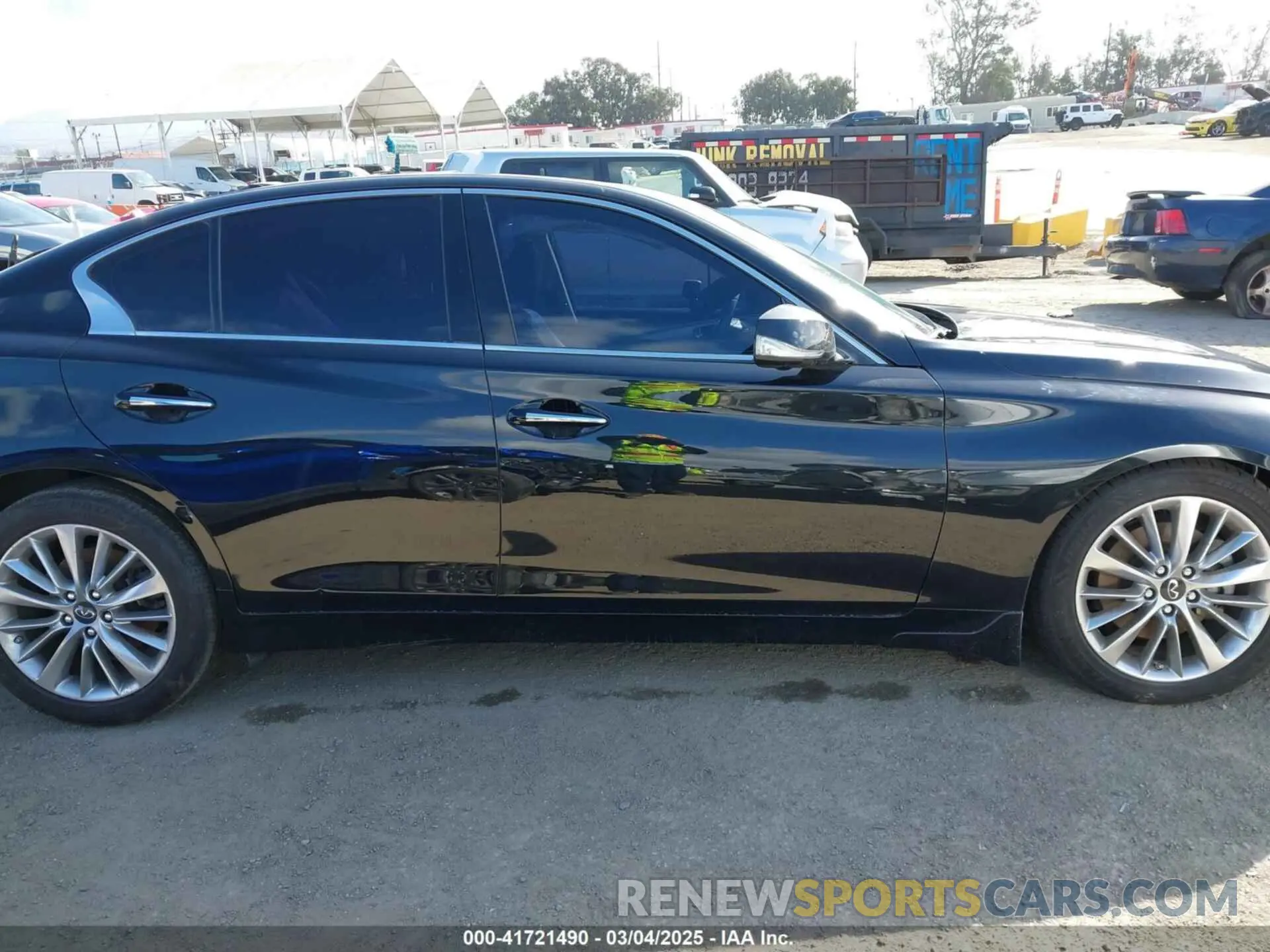 13 Фотография поврежденного автомобиля JN1EV7BP2MM705863 INFINITI Q50 2021