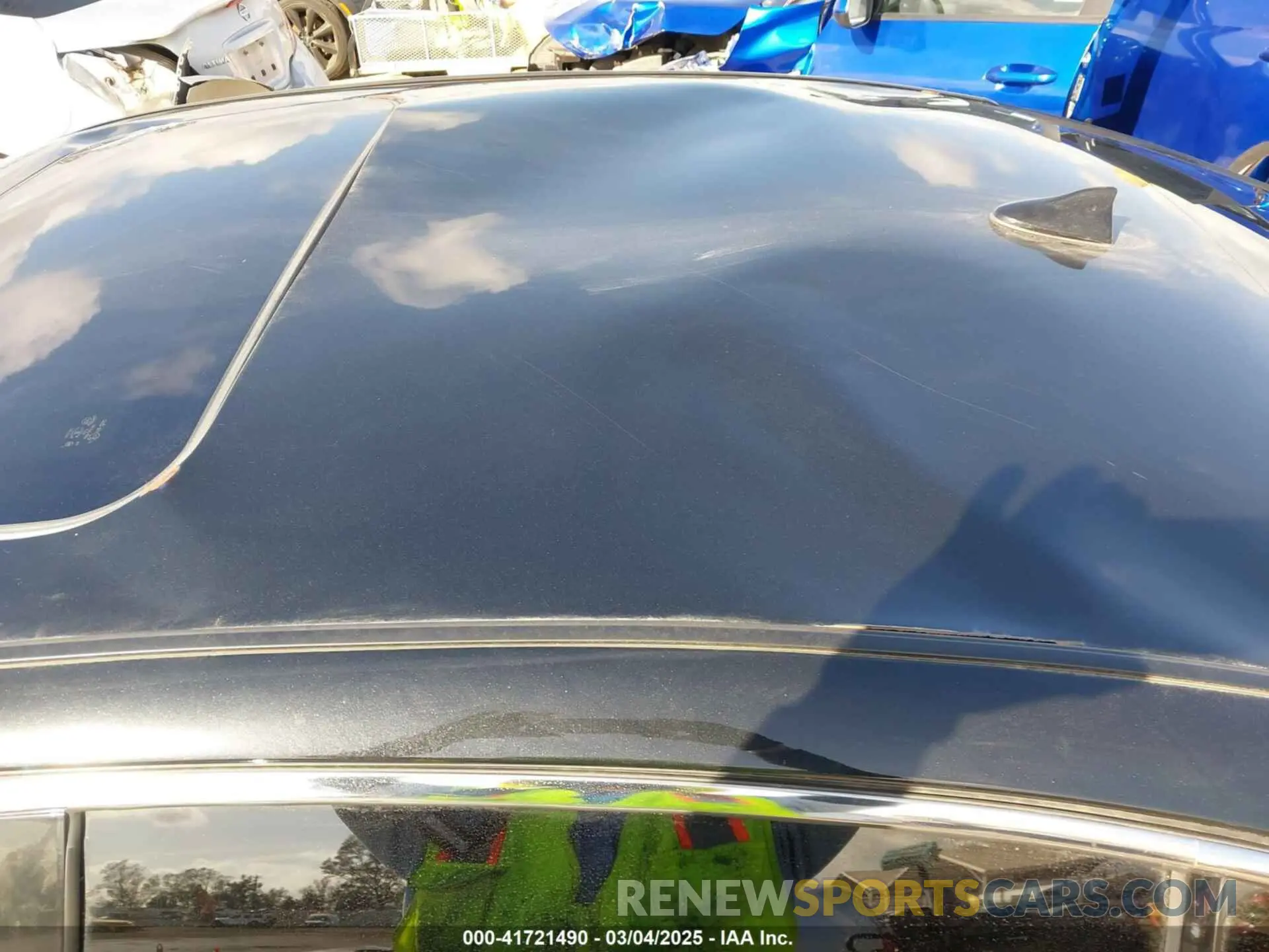 21 Фотография поврежденного автомобиля JN1EV7BP2MM705863 INFINITI Q50 2021