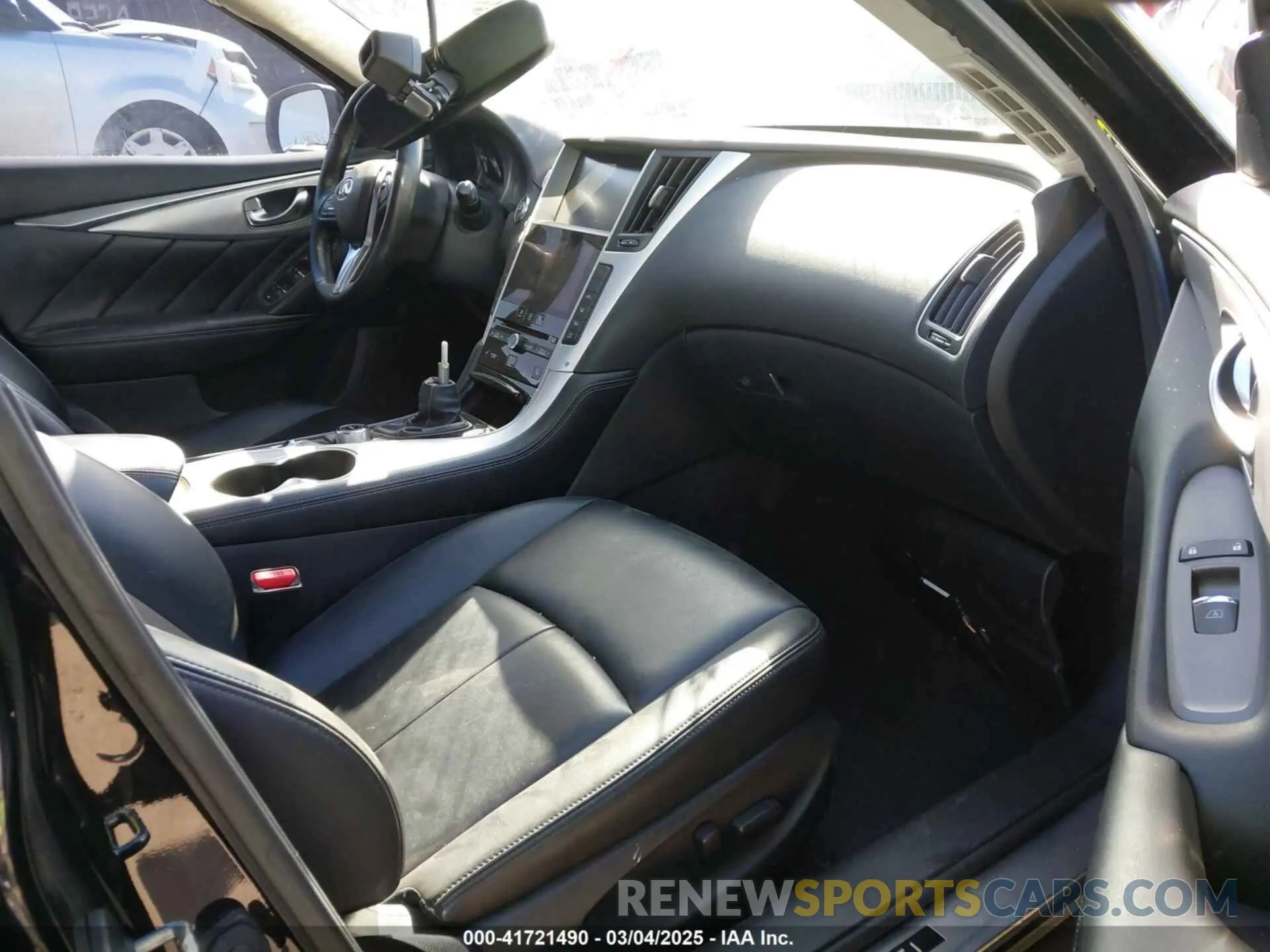 5 Фотография поврежденного автомобиля JN1EV7BP2MM705863 INFINITI Q50 2021