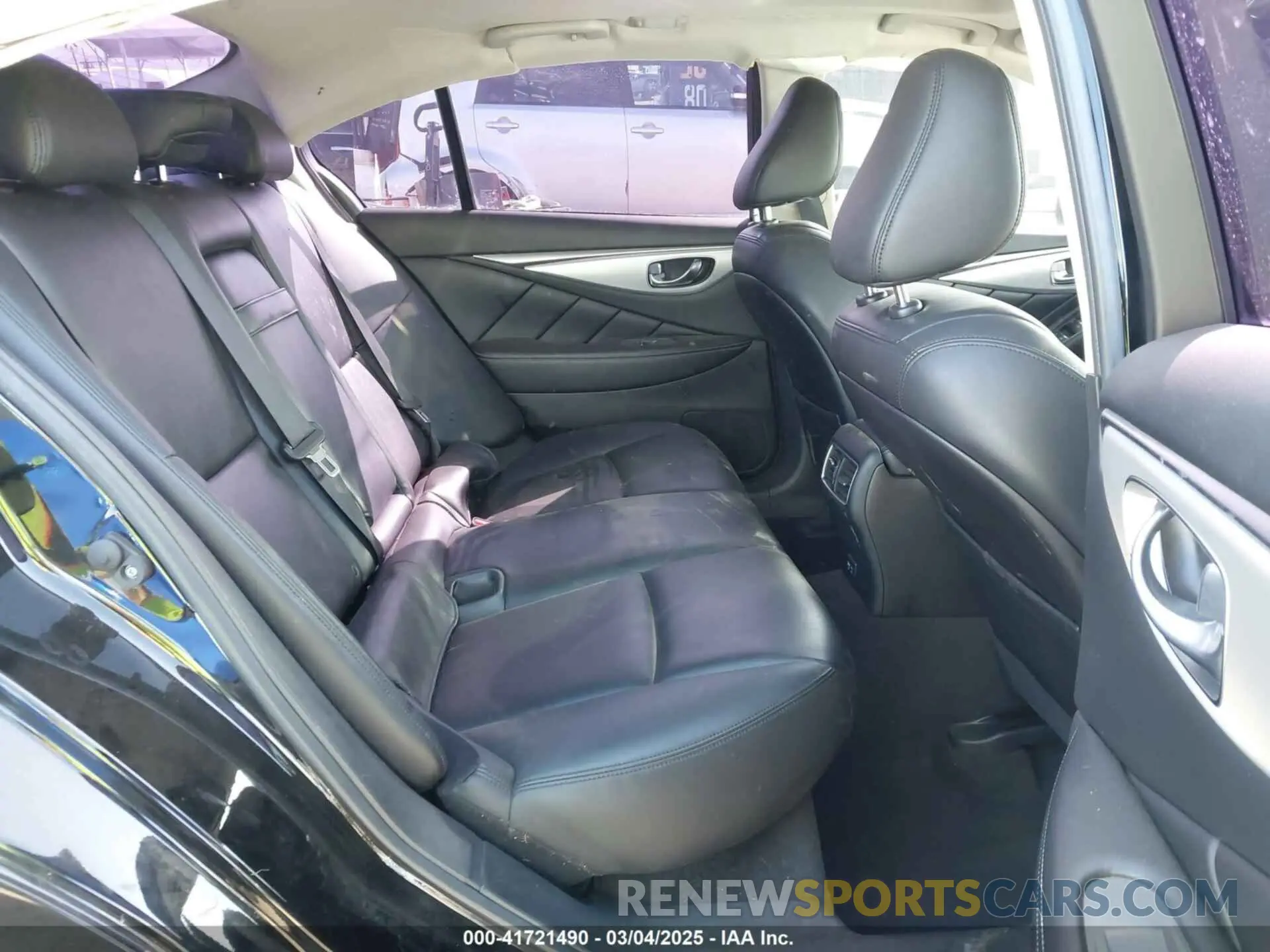 8 Фотография поврежденного автомобиля JN1EV7BP2MM705863 INFINITI Q50 2021